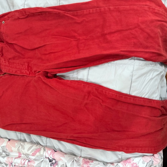 Calvin Klein Red Jeans - Picture 6 of 6